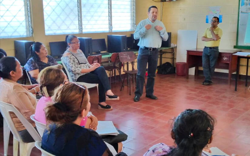 mined-capacitacion-coronavirus-nicaragua